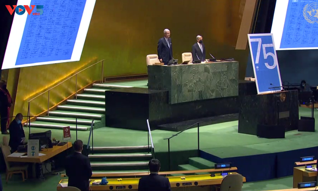 Генассамблея ООН отпраздновала день ООН