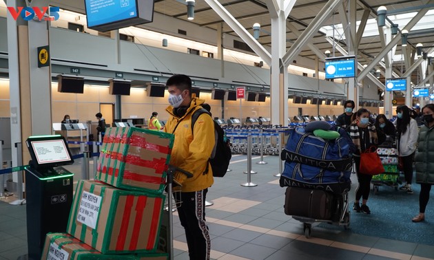 Более 350 вьетнамских граждан вывезены из Канады и Республики Корея на Родину