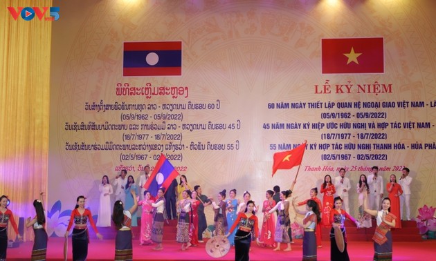 Renforcer la coopération entre Thanh Hoa et la province laotienne de Hua Phan