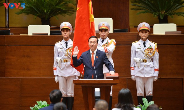 Vo Van Thuong élu président de la République