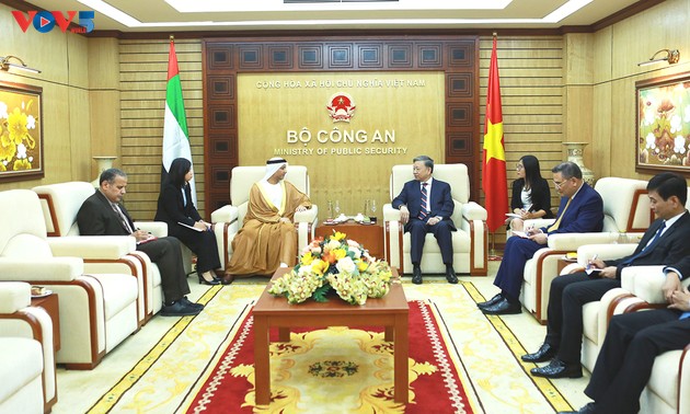 Le Vietnam et les Émirats arabes unis renforcent leur coopération en matière de sécurité