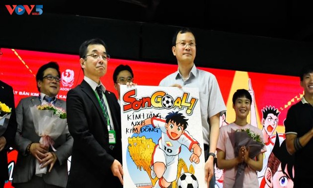 Ra mắt Sơn, Goal! truyện tranh manga Nhật – Việt đầu tiên