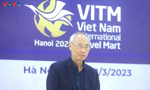 Hội chợ Du lịch quốc tế Việt Nam 2023: Hướng tới du lịch văn hóa