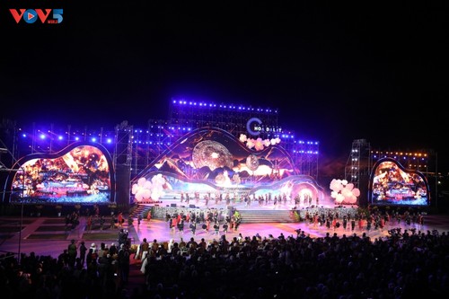 Khai mạc Festival Hoa Đà Lạt lần thứ IX