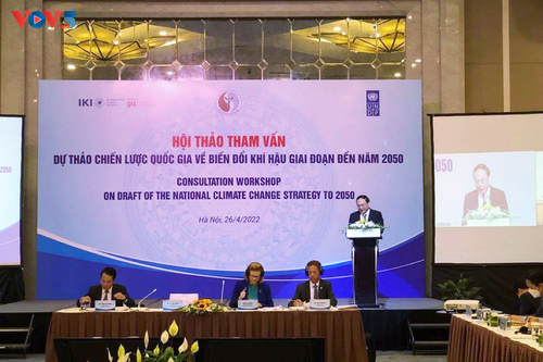 Vietnam Seeks Consultation For Draft National Strategy On Climate ...