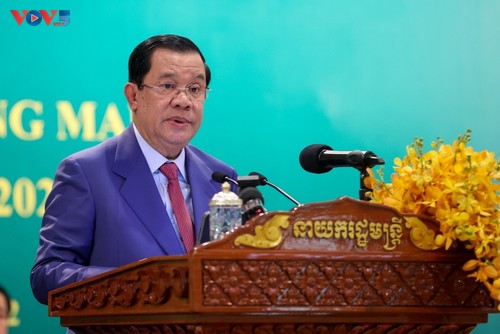 Primer ministro Pham Minh Chinh: Las relaciones Vietnam-Camboya se desarrollarán a un nuevo nivel - ảnh 2