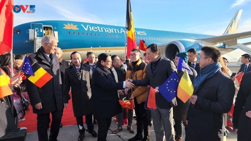 La visita del primer ministro de Vietnam a Bélgica respalda las relaciones entre la UE y la ASEAN - ảnh 1