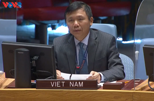 Vietnam apoya las actividades de la UNMISS - ảnh 1