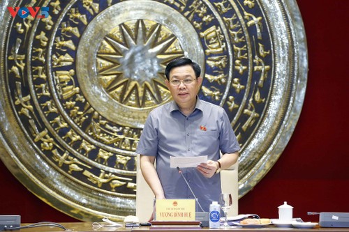 Jefe de la Asamblea Nacional vietnamita destaca papel de la diplomacia parlamentaria  - ảnh 1