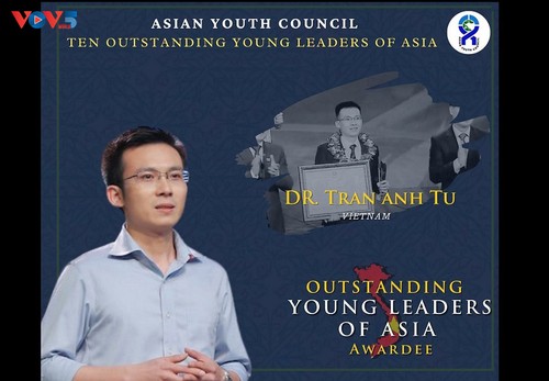Vietnamitas entre los sobresalientes jóvenes líderes de Asia 2021 - ảnh 1
