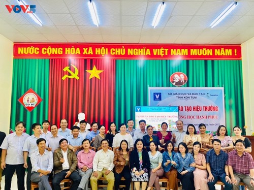 Promueven el proyecto Escuela Feliz en el sistema educacional vietnamita - ảnh 1