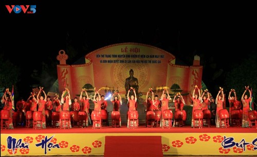 La fête du temple de Nguyên Binh Khiêm reconnu comme « Patrimoine culturel immatériel national » - ảnh 1