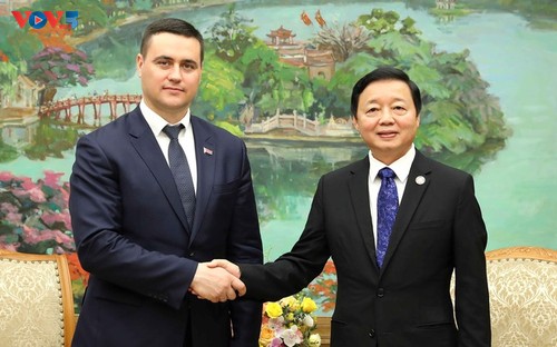 Le Vietnam et la Biélorussie intensifient leur coopération dans l’éducation et la formation - ảnh 1
