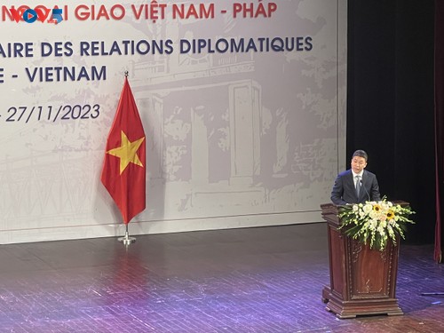 50 ans des relations Vietnam-France: d'une base solide à un avenir prometteur - ảnh 1