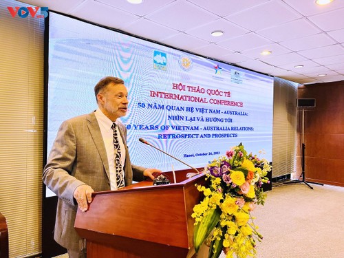 Hanoi conference seeks ways to bolster Vietnam-Australia relations  - ảnh 2