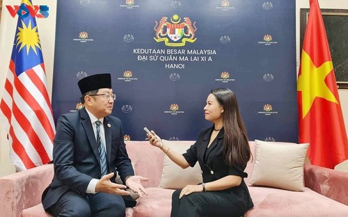 Dubes Dato Tan Yang Thai: Kunjungan PM Malaysia ke Vietnam Mendorong Hubungan Bilateral - ảnh 1