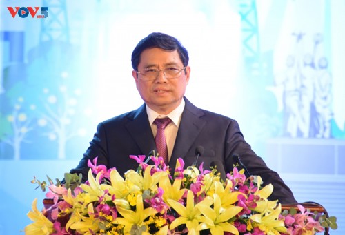 Premierminister Pham Minh Chinh würdigt die Errungenschaften der Bewohner in Soc Trang - ảnh 1