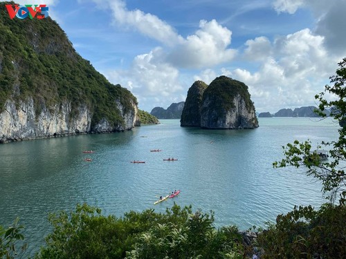 Teluk Ha Long lolos masuk ke Besar 50 Keajaiban  yang paling indah  di dunia - ảnh 5