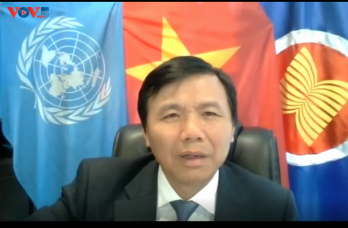 Vietnam Pimpin Sidang Kelompok Sahabat Konvensi PBB tentang Hukum Laut - ảnh 1