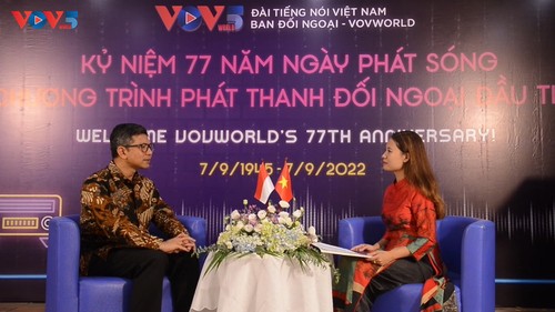 Duta Besar RI untuk Vietnam, Denny Abdi: Dari Musim Gugur Merdeka sampai hubungan Indonesia-Vietnam - ảnh 1