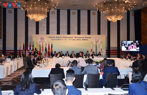 ASEAN dan Jepang Perkuat Kerja Sama di Bidang Perundang-undangan dan Hukum - ảnh 1