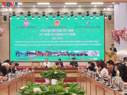 Forum discusses harmonization of heritage conservation and tourism development - ảnh 1