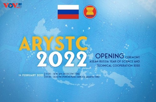 Pembukaan Tahun Kerja Sama Sains dan Teknik ASEAN – Rusia 2022 - ảnh 1