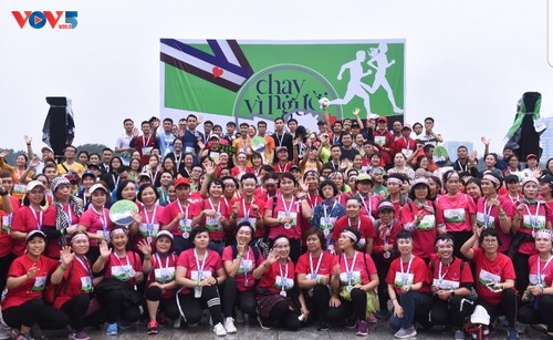 „Lauf für den, den du liebst” für Gesundheit der Vietnamesen - ảnh 1