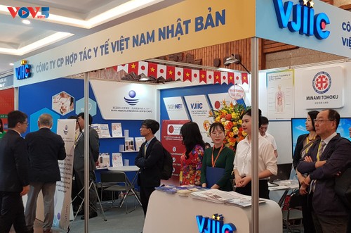 Die bislang größte internationale Fachmesse für Medizin und Pharmazie in Vietnam - ảnh 1