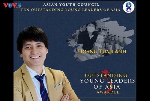 Dua Pemuda Vietnam Lolos Masuk ke dalam 10 Besar Pemimpin Pemuda yang Terkemuka di Asia - ảnh 1