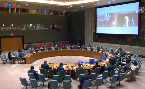 DK-PBB Bahas Situasi Abyei dan Sahkan Pernyataan Ketua tentang Sudan Selatan - ảnh 1