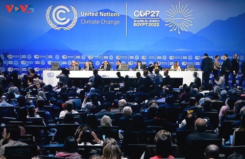 Pembukaan Konferensi PBB tentang Perubahan Iklim (COP27) - ảnh 1