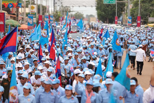 Kamboja Selesaikan 90% Persiapan Pemilihan  - ảnh 1