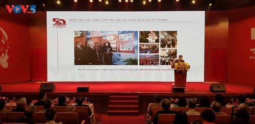 胡志明博物馆成立50周年 - ảnh 1