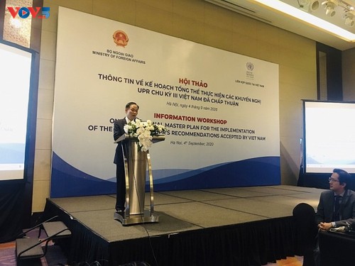 Vietnam discuss with partners how to implement UPR recommendations - ảnh 2