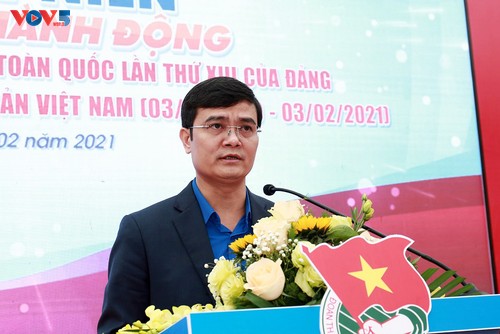 1,500 youth projects to welcome success of National Party Congress - ảnh 1