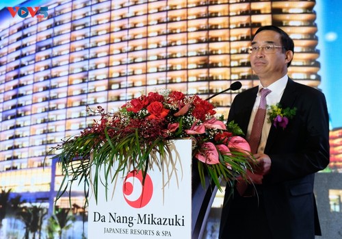Japan’s Mikazuki hotel inaugurated in Da Nang  - ảnh 1