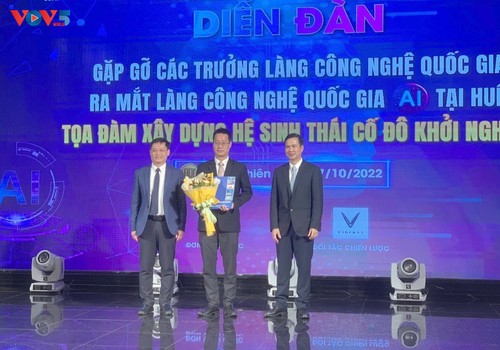 National AI Technology Village debuts in Hue - ảnh 1