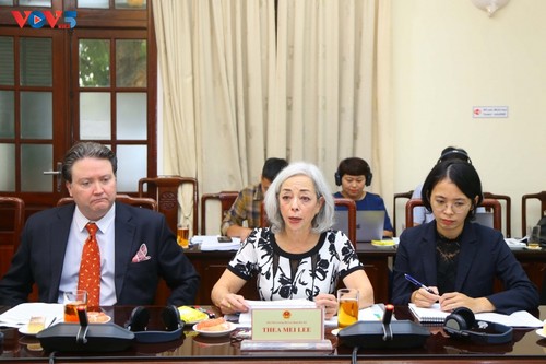 Vietnam, US hold labor dialogue - ảnh 3