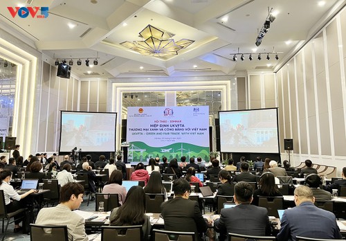 Conference on UK's green and fair trade with Vietnam - ảnh 1