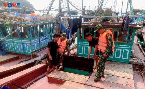 Quang Ninh strengthens patrol against IUU fishing - ảnh 1
