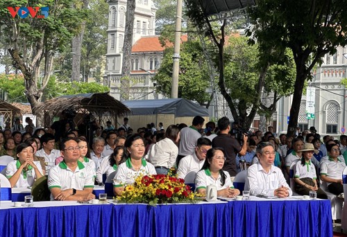 Green Living Festival launched in HCMC - ảnh 1