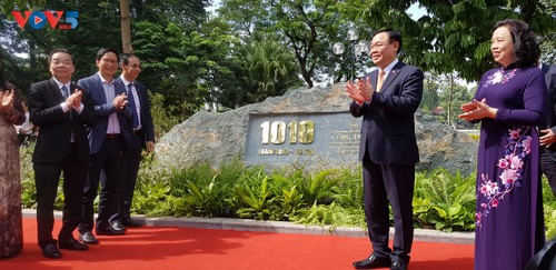 Numerosas actividades en ocasión del 1010 aniversario de la fundación de Thang Long–Hanói - ảnh 1