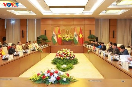 Vietnam y la India estrechan la cooperación legislativa - ảnh 1