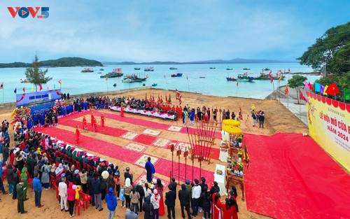 Quang Ninh organizes Sea Opening Festival on Co To Island - ảnh 1