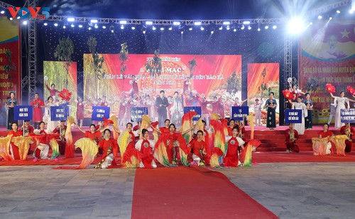 Bao Yen district Culture-Tourism Week 2023 opens in Lao Cai - ảnh 1