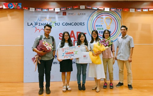 Le Vietnam remporte le 1er prix du concours de startup francophone 2018 - ảnh 1