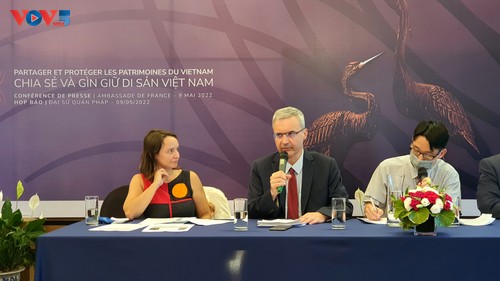 La France accompagne le Vietnam dans la préservation des patrimoines - ảnh 1