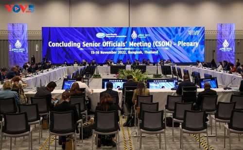 La réunion des responsables de l'APEC se concentre sur les intérêts et aspirations communs des membres - ảnh 1