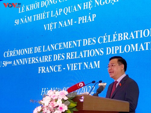 Célébrations des 50 ans des relations diplomatiques Vietnam-France: c’est parti! - ảnh 2